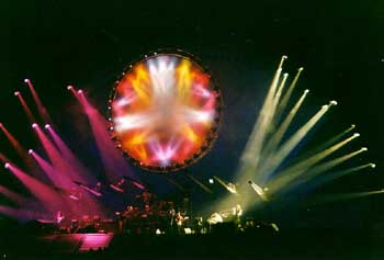 Pink Floyd on stage