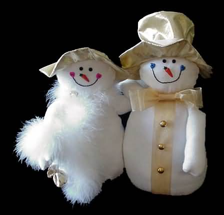 Dolls: Snow people