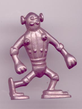 A Captain Video "space alien"