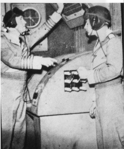 Careful, Ranger, this button is the self-destruct!