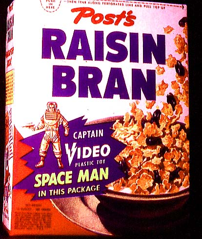 Yes sir, free in every box of...