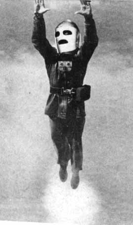 "Damn, there went my pants cuffs again!"