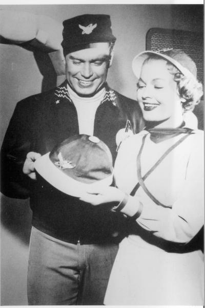 "Just what fashion statement are we making here, Vena?"