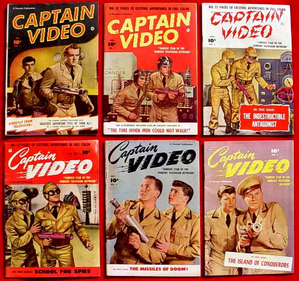 The only six issues of this title