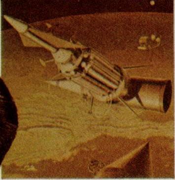 Don't smack the moonship engines with this cargo pod, idiots!