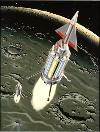 Which one is Clavius, Colonel?