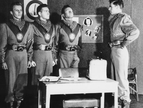 "And another thing, no more pinups of Titanian snibbles on the walls!"