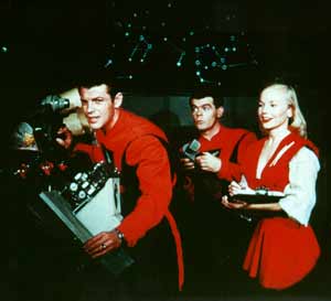 Ed Kemmer, Lyn Osborn and Virginia Hewitt