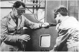 Are we sure this is Cameron Diaz's apartment, Captain?