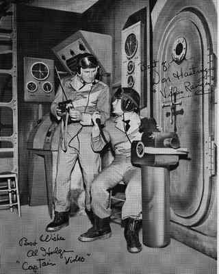 Check the periscope for deadly space debris, Ranger!