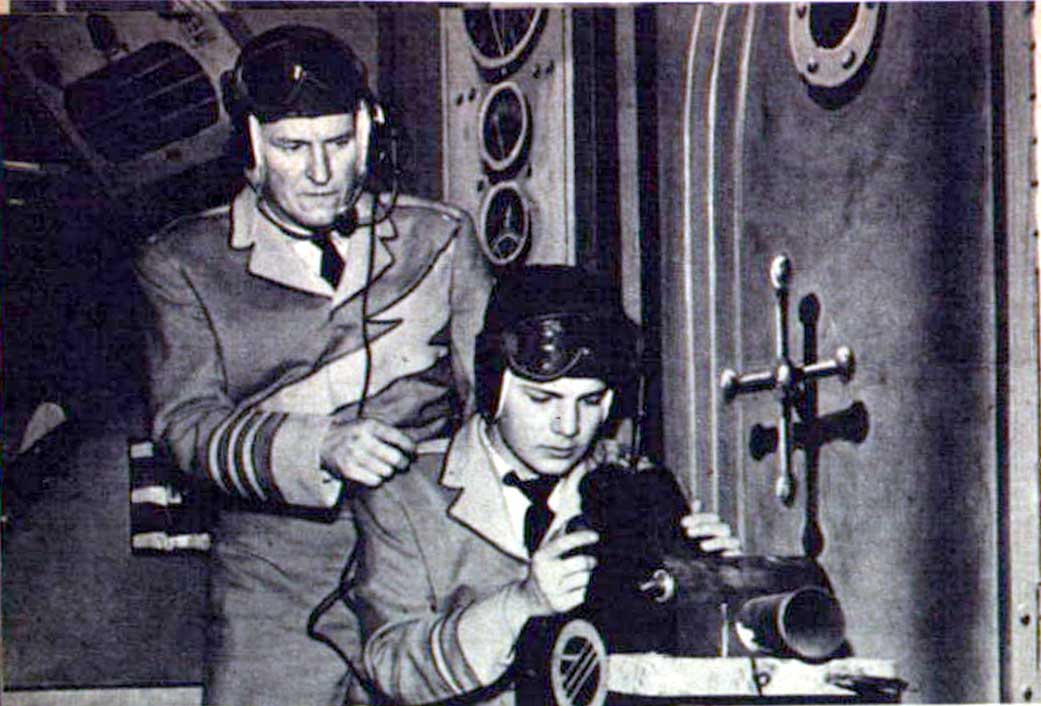 "Jumping Jets, Captain, here comes even more space debris!"