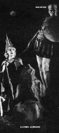 "We're decided then!&nbsp; Captain Video must die!"