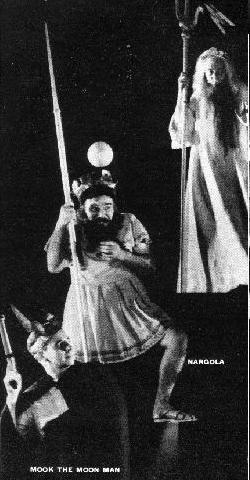 "If he gets past you, Pauli, my javeline will nail him!"