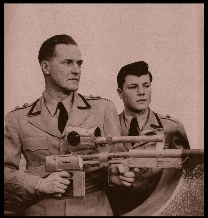 Dr. Pauli, hands up or no two of your atoms will recognize one another!