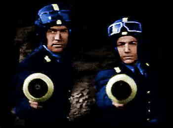 Uh, Captain, what if they don't come close enough to touch?