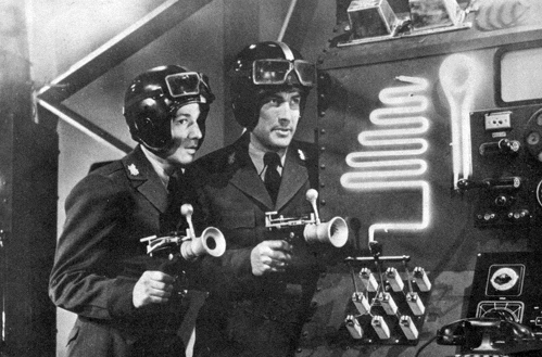 Too bad there are no female Atomans, Captain.