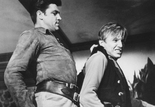 "Not with my gal, you don't, you li'l varmint!"