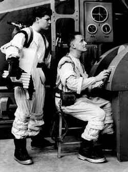 Now we'll go out with space picks and repair the minor hull damage, Ranger.