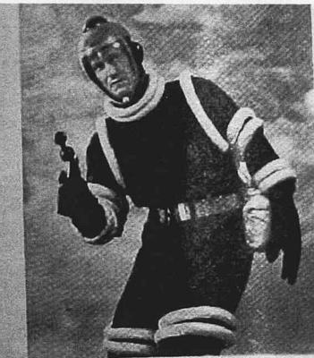 This looks like Dr. Pauli's latest lair, all right! Careful, Ranger!