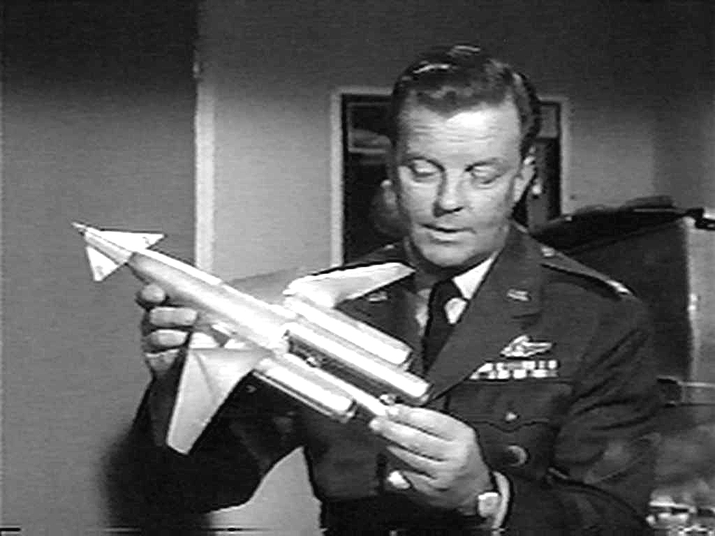 Clever monkeys, those aliens, eh, General?