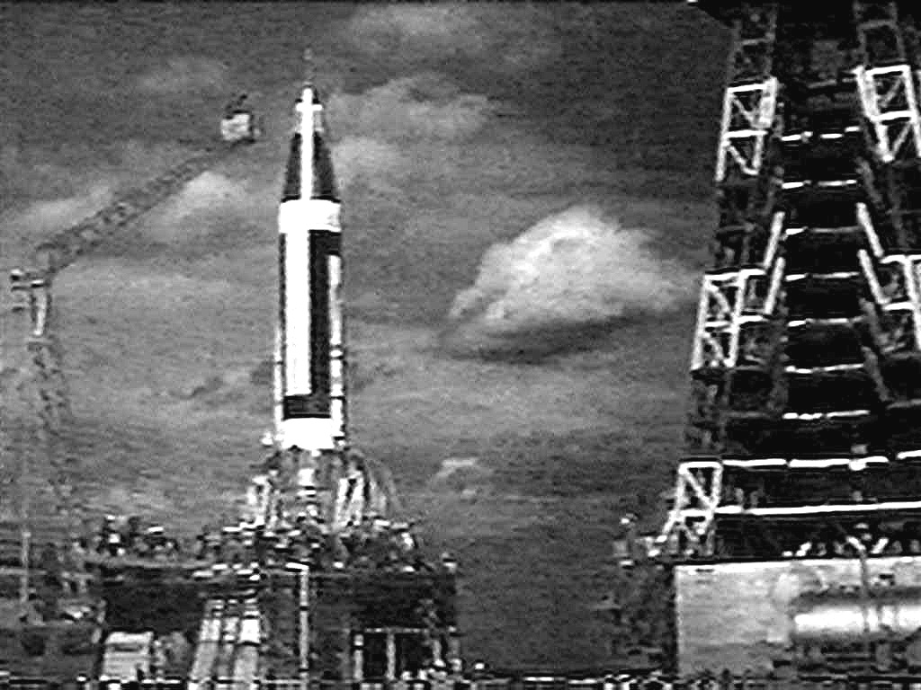 Pull that lever, Sergeant, and it's off to orbit for us!