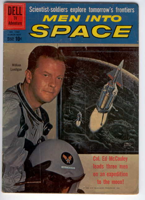 Let's go, men! Into space! Again... 