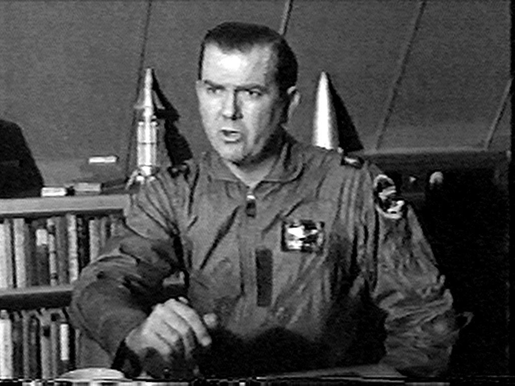 You can't send a kid up in a crate like this, Colonel!