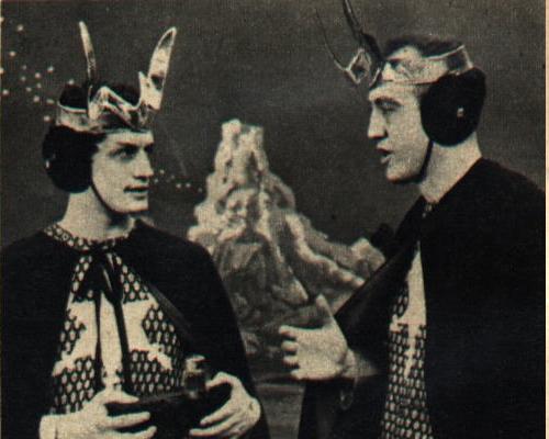 "The instant Captain Video walks past here, this device will disintegrate him to atoms!"