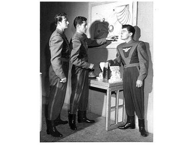 "You can say that again, Hap!"&nbsp; "Heh, heh, heh, OK, Commander, I will!"