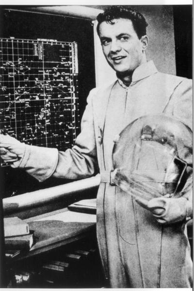 "Where's the airlock, Commander?"