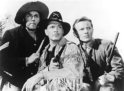 Looks like Indians over there, boys! We'd best go around.