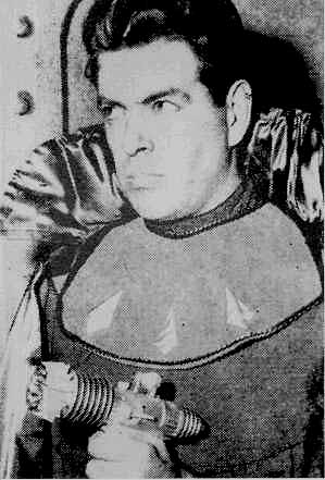 Stand back, Captain Video!