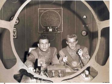 "Careful, Roger, no more reckless piloting!"