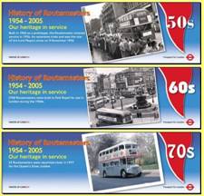 Our Heritage in Service: 50s, 60s, 70s. Interior Posters