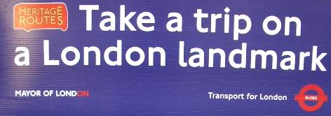 TfL Transport for London Mayor of London Route 9 15 Heritage Routes Take a trip on a London Landmark Icon