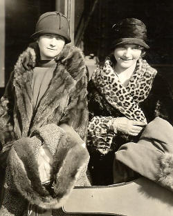 Lois and her Mother, ca. 1925