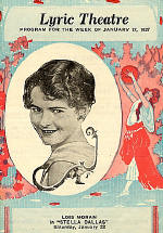 Souvenir theater flyer for "Stella Dallas"