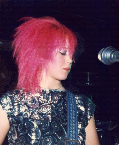 Gemma - Swansea 1983 (Courtesy of Macky)