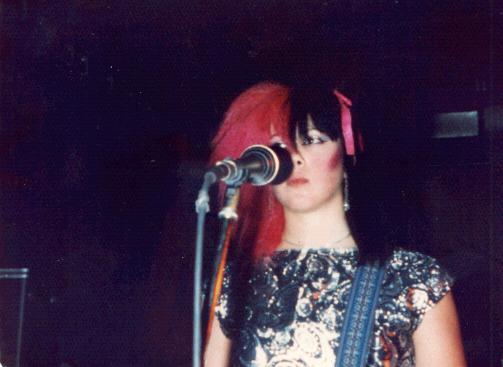Gemma - Swansea 1983 (Courtesy of Macky)