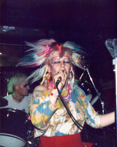 Zillah & Sid - Swansea 1983 (Courtesy of Macky)