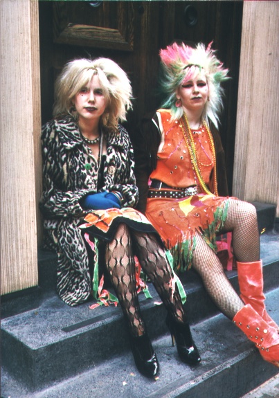 LAURA & ZILLAH (?)