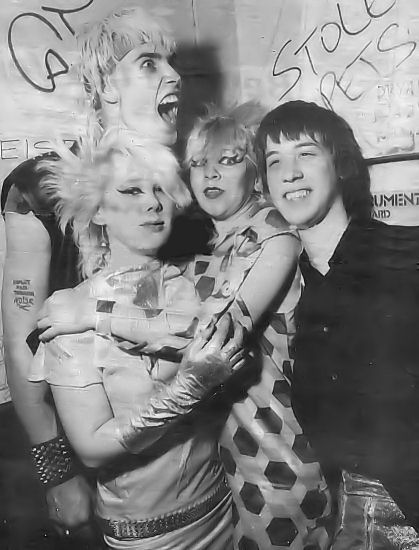 Rubella Ballet - Sid, Gem, Zillah and Pete 