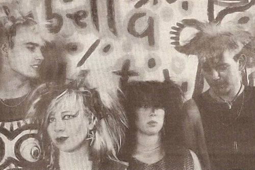 Rubella Ballet circa 1984 before Gemma left