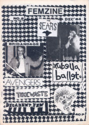 Femzine #2 December 1984