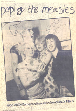 Sounds March 13th 1982