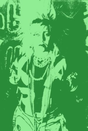 Unknown Zine - Zillah Mid 80's (Sid & Zillahs collection)