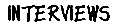 INTERVIEWS INDEX