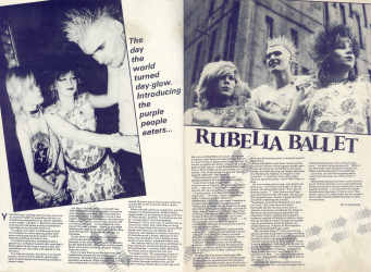 Rubella Ballet - Punk Lives #3 1982/83