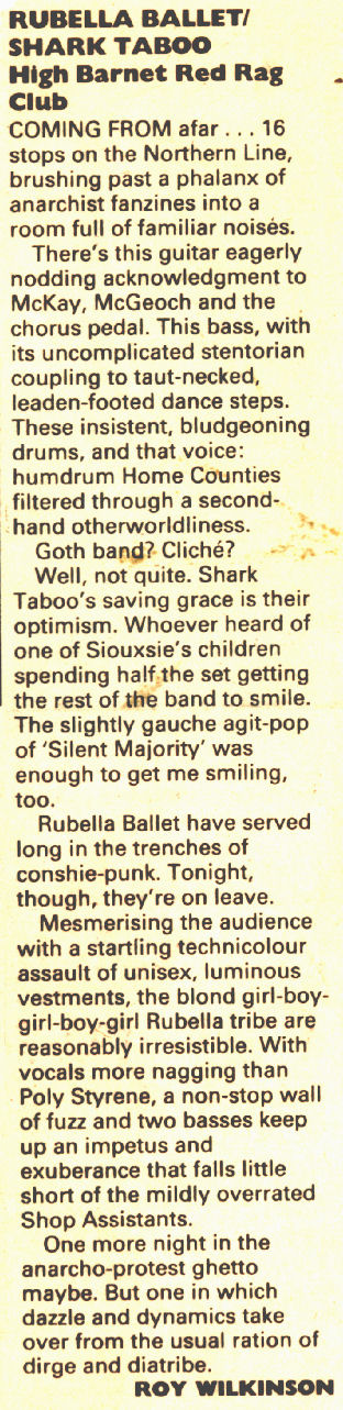 Sounds June 1987