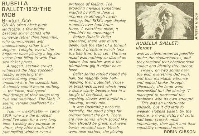 Sounds 1983